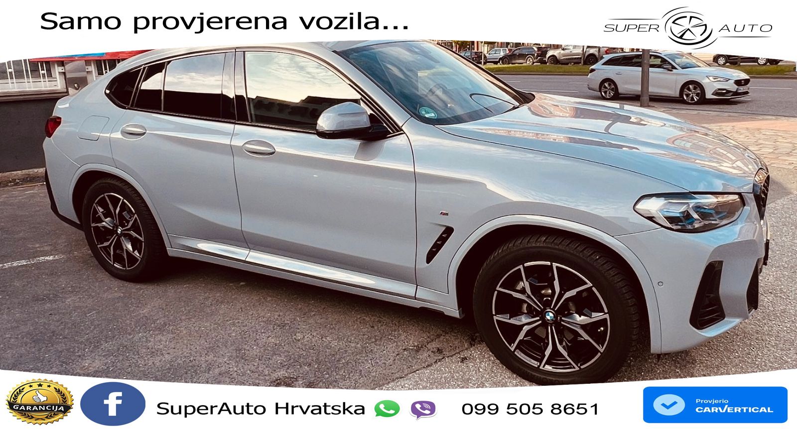 BMW X4 30d (286 KS) xDrive Steptronic M Sport