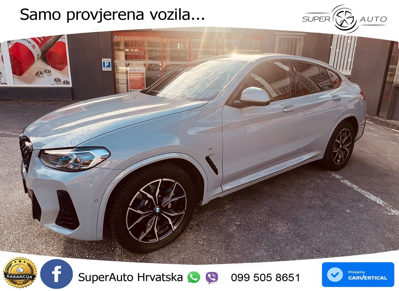 BMW X4 30d (286 KS) xDrive Steptronic M Sport