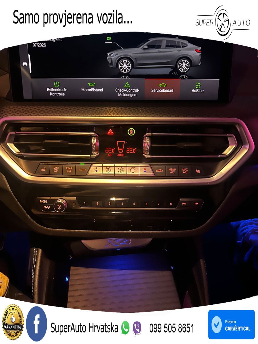 BMW X4 30d (286 KS) xDrive Steptronic M Sport