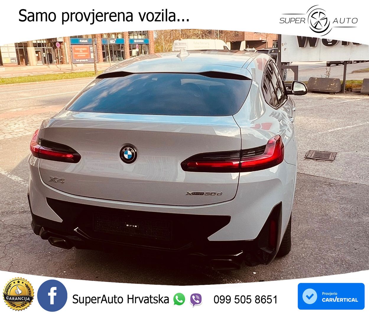 BMW X4 30d (286 KS) xDrive Steptronic M Sport