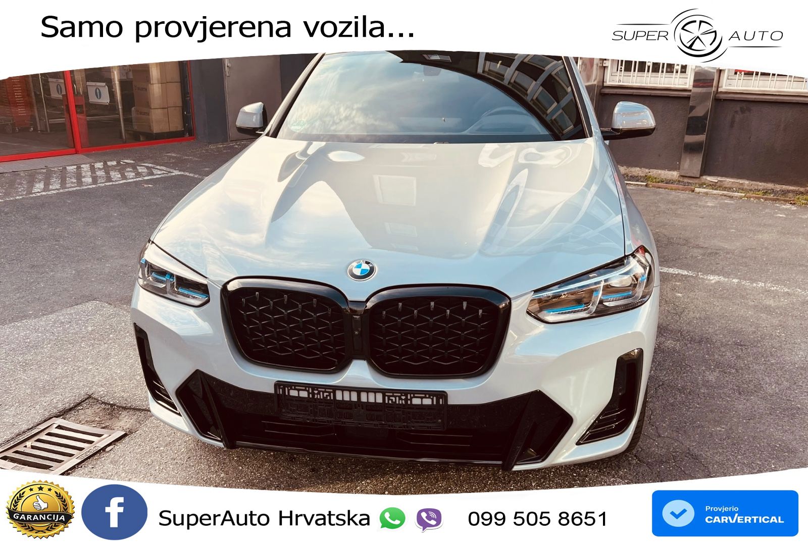 BMW X4 30d (286 KS) xDrive Steptronic M Sport
