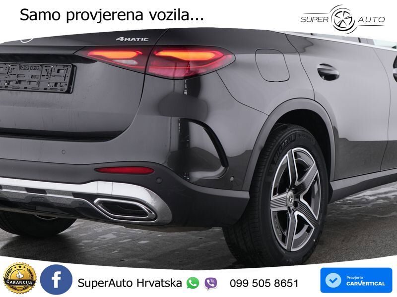Mercedes GLC 220d (197 KS) 4MATIC 9G-TRONIC AMG LED+GR SJED+ACC