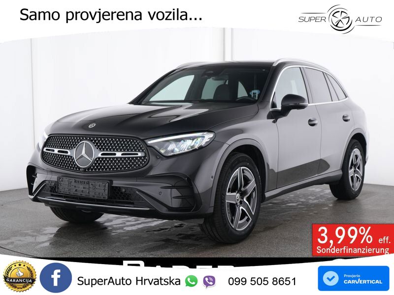 Mercedes GLC 220d (197 KS) 4MATIC 9G-TRONIC AMG LED+GR SJED+ACC