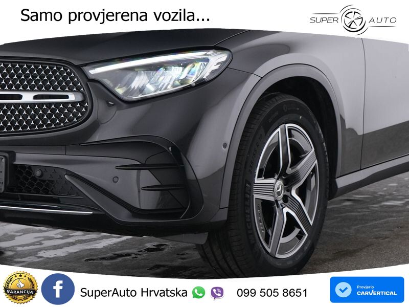 Mercedes GLC 220d (197 KS) 4MATIC 9G-TRONIC AMG LED+GR SJED+ACC