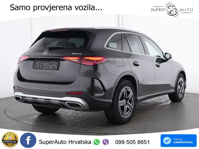 Mercedes GLC 220d (197 KS) 4MATIC 9G-TRONIC AMG LED+GR SJED+ACC