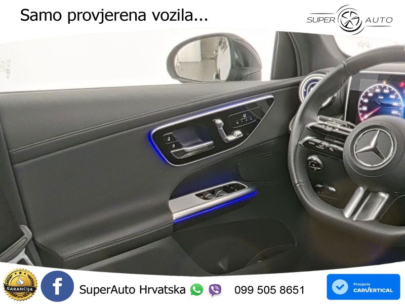 Mercedes GLC 220d (197 KS) 4MATIC 9G-TRONIC AMG LED+GR SJED+ACC