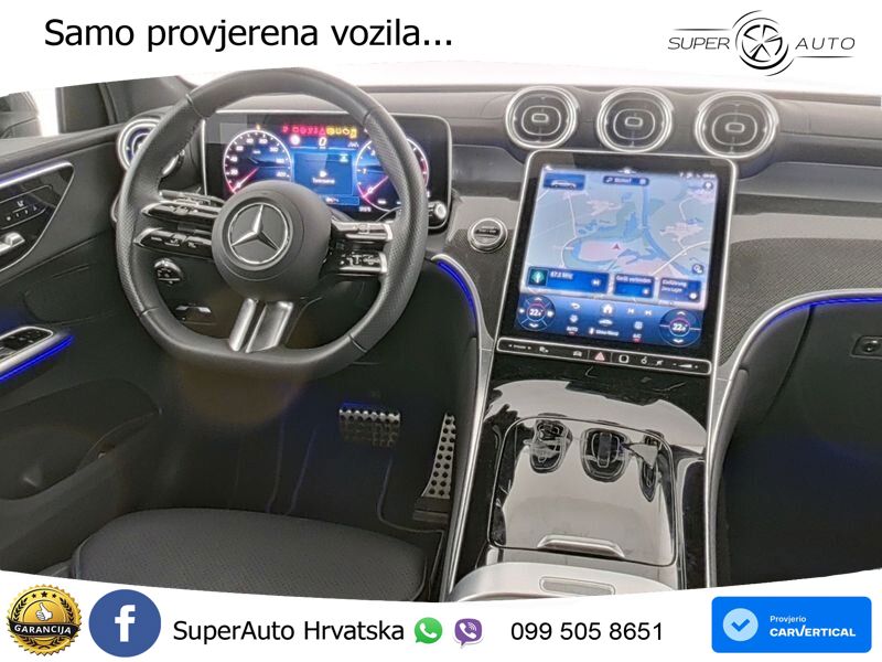 Mercedes GLC 220d (197 KS) 4MATIC 9G-TRONIC AMG LED+GR SJED+ACC