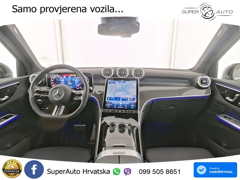 Mercedes GLC 220d (197 KS) 4MATIC 9G-TRONIC AMG LED+GR SJED+ACC