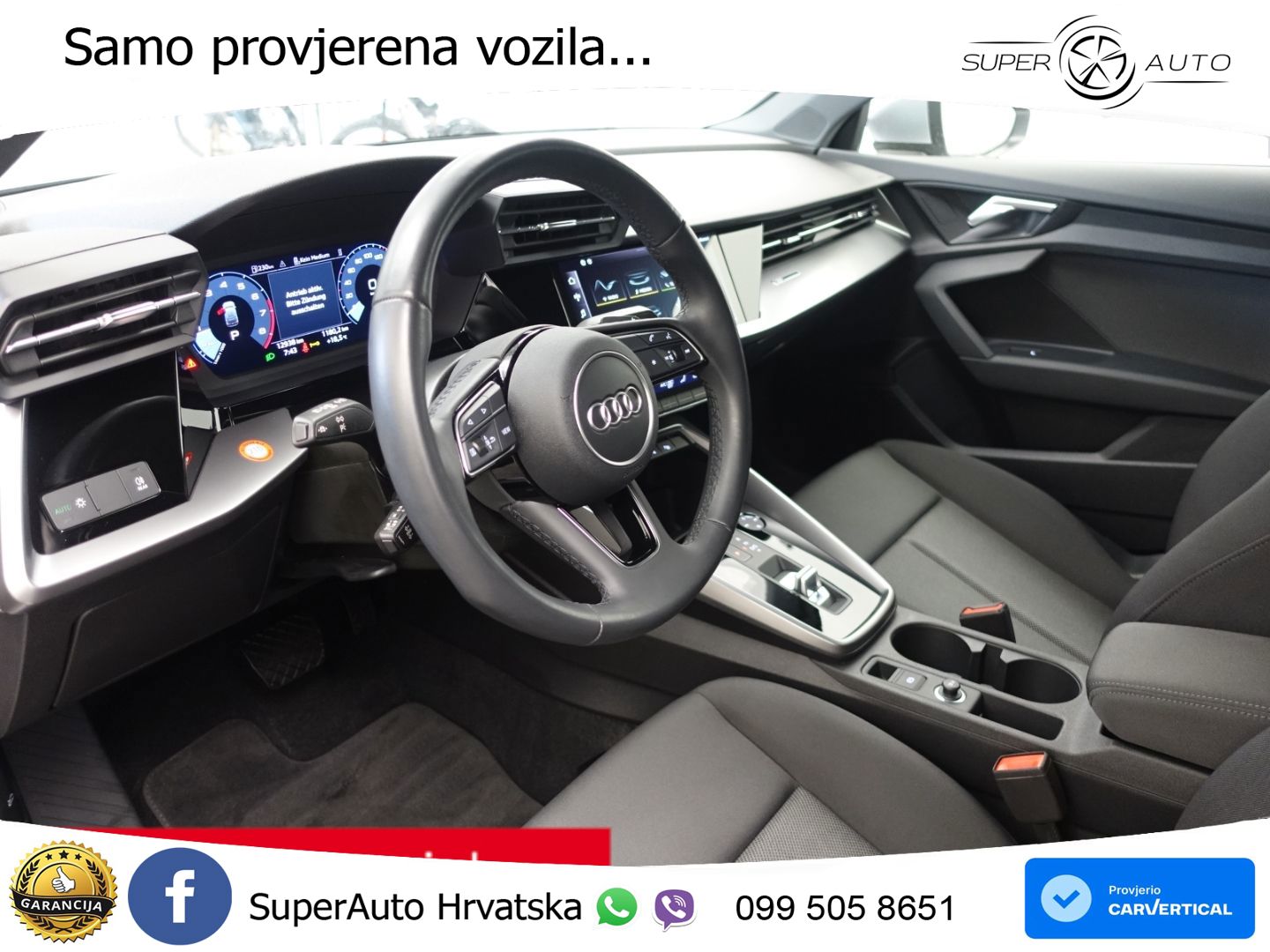 Audi A3 35 TFSI (150 KS) S tronic advanced LED+GR SJED+ACC