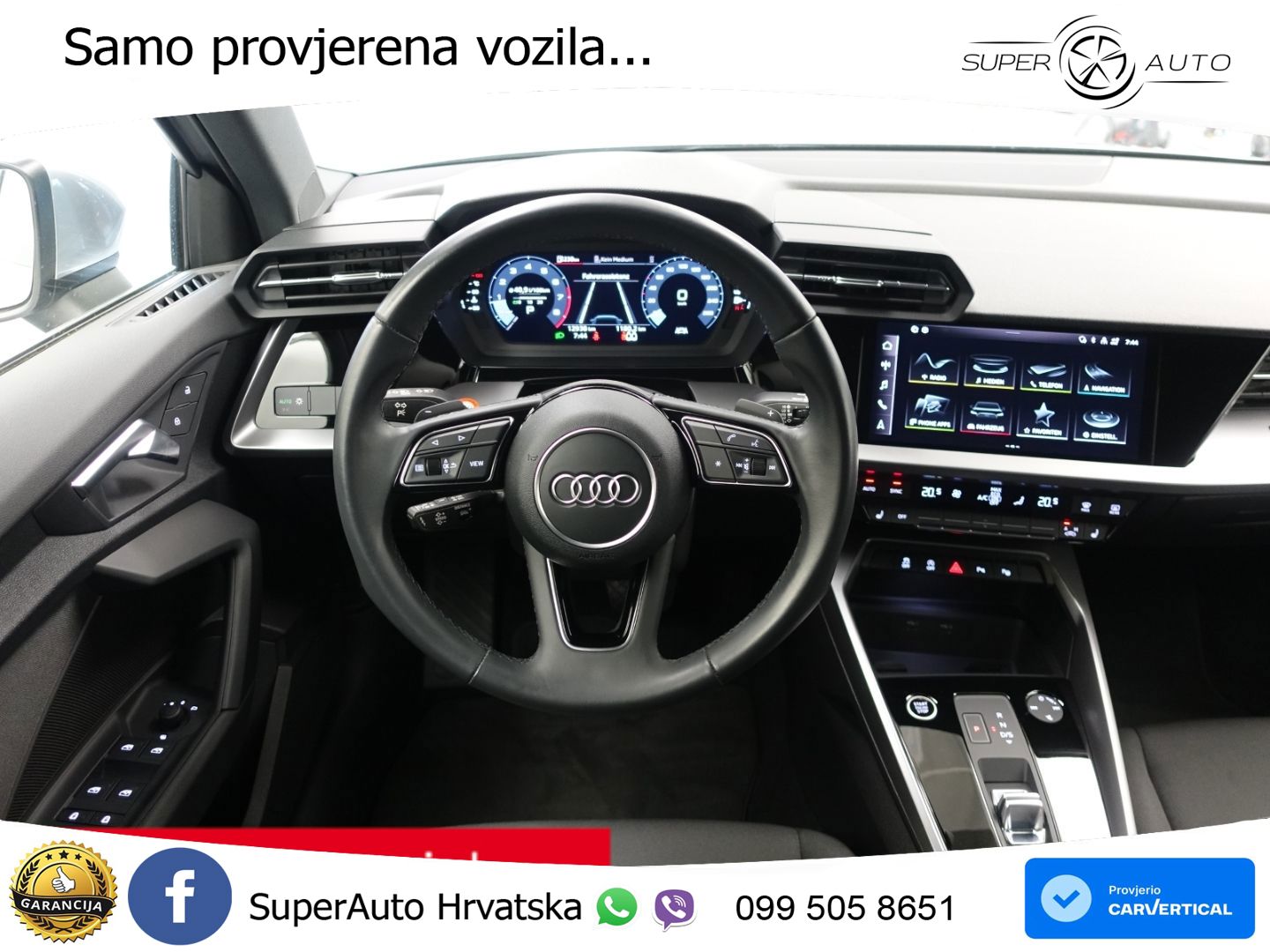 Audi A3 35 TFSI (150 KS) S tronic advanced LED+GR SJED+ACC