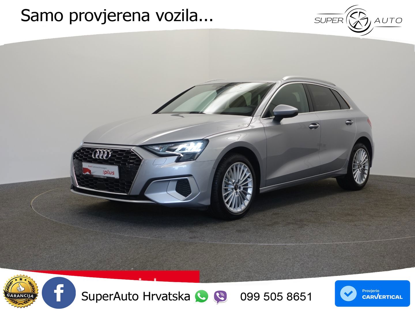 Audi A3 35 TFSI (150 KS) S tronic advanced LED+GR SJED+ACC