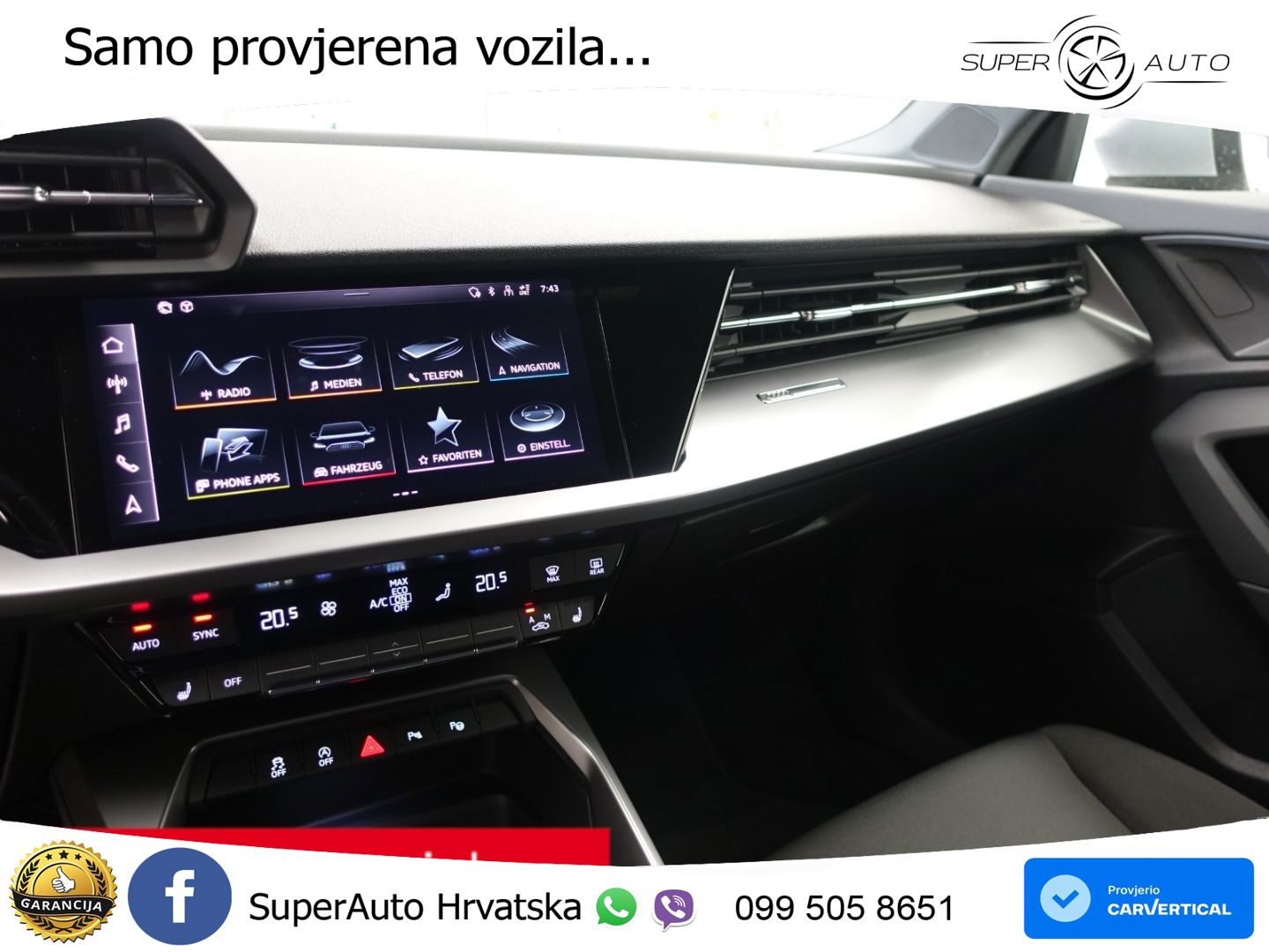 Audi A3 35 TFSI (150 KS) S tronic advanced LED+GR SJED+ACC