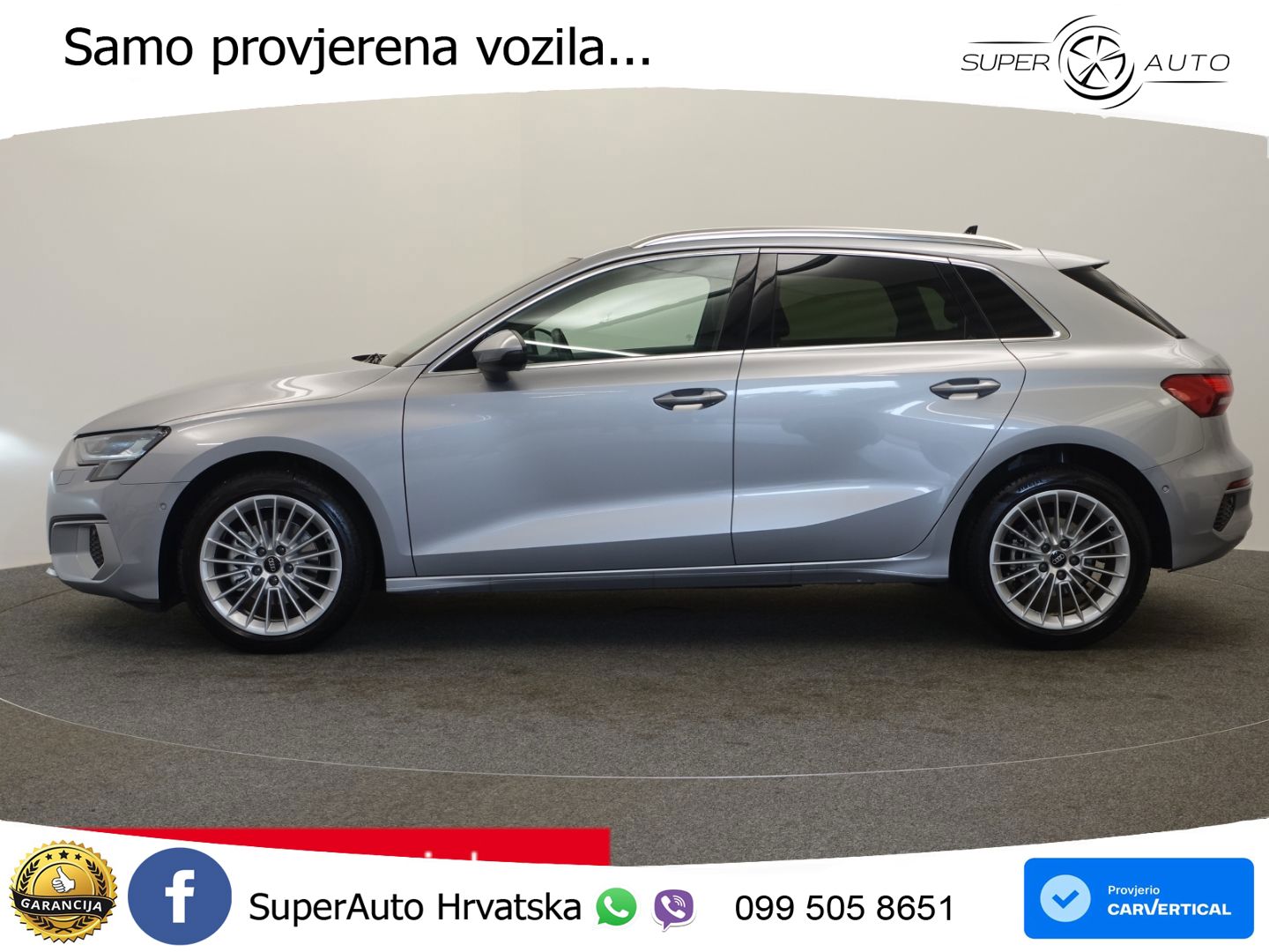 Audi A3 35 TFSI (150 KS) S tronic advanced LED+GR SJED+ACC