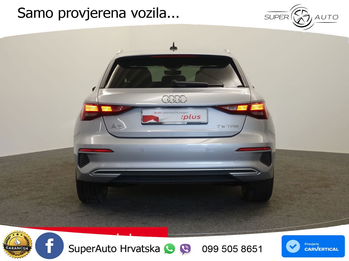 Audi A3 35 TFSI (150 KS) S tronic advanced LED+GR SJED+ACC