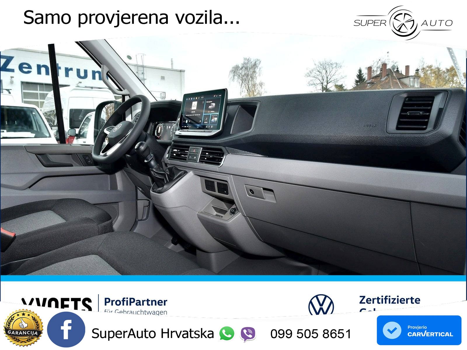Volkswagen Crafter Kasten 35 MR ND 2.0 TDI KEYLESS+LaneAssi 140 KS