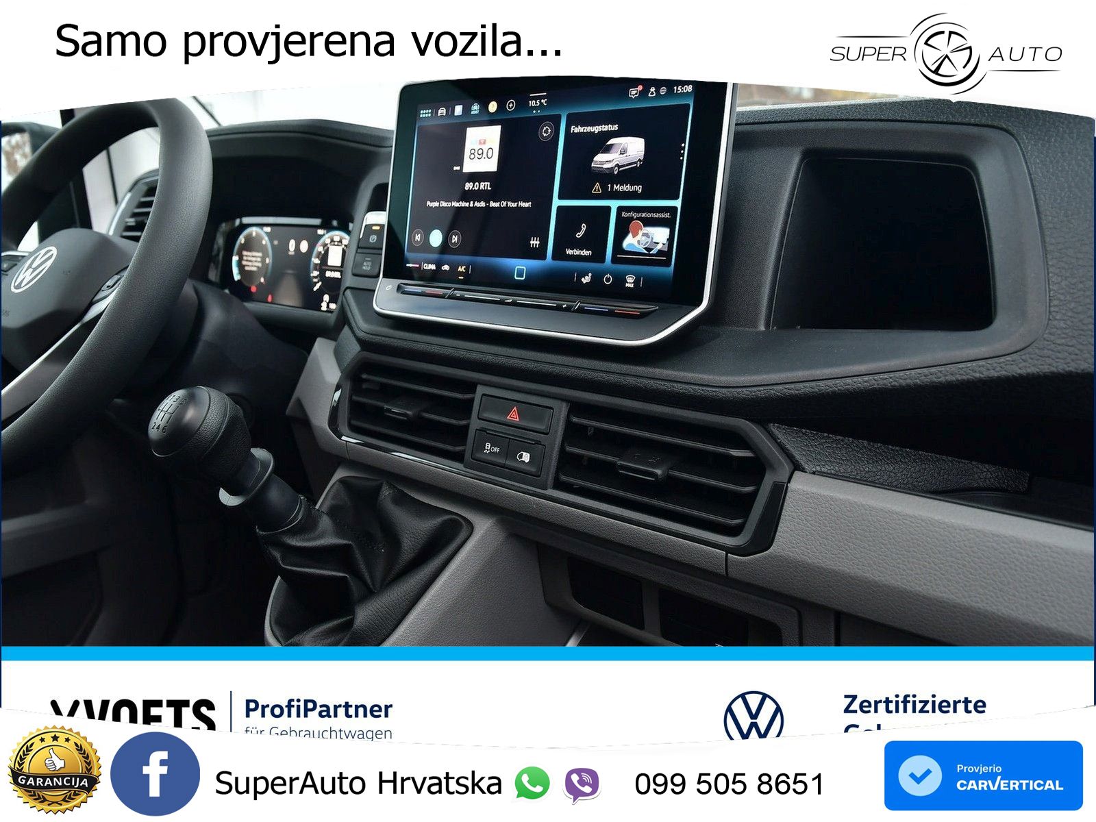 Volkswagen Crafter Kasten 35 MR ND 2.0 TDI KEYLESS+LaneAssi 140 KS