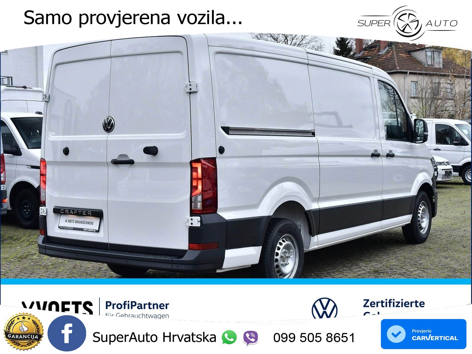 Volkswagen Crafter Kasten 35 MR ND 2.0 TDI KEYLESS+LaneAssi 140 KS