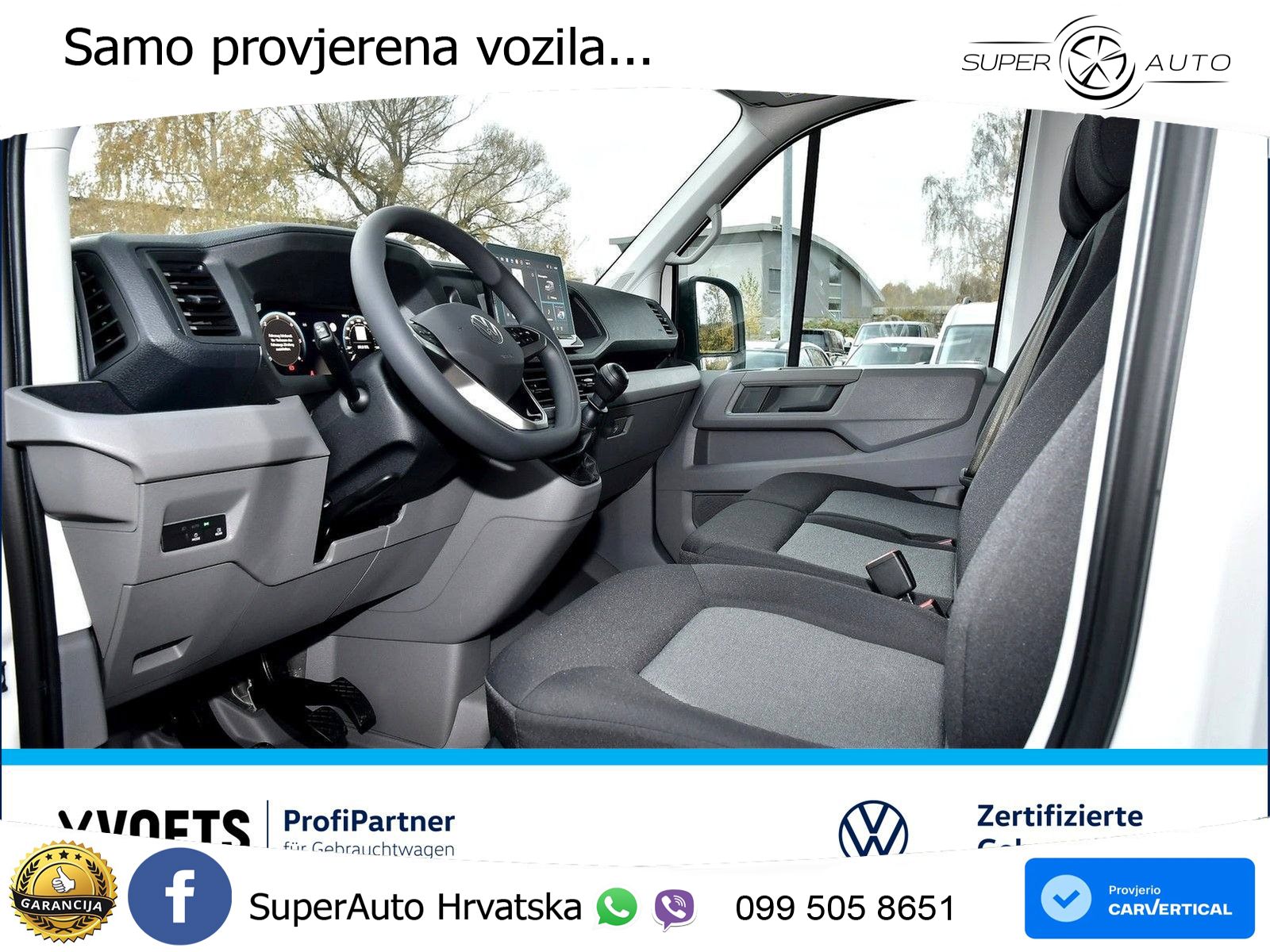 Volkswagen Crafter Kasten 35 MR ND 2.0 TDI KEYLESS+LaneAssi 140 KS