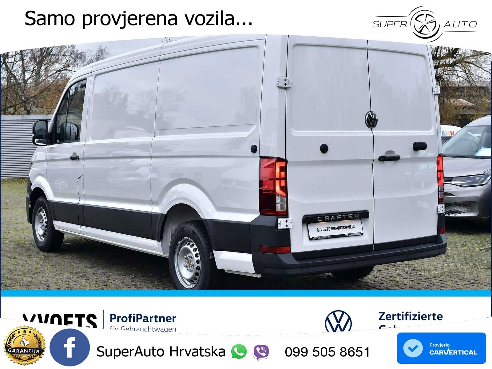 Volkswagen Crafter Kasten 35 MR ND 2.0 TDI KEYLESS+LaneAssi 140 KS