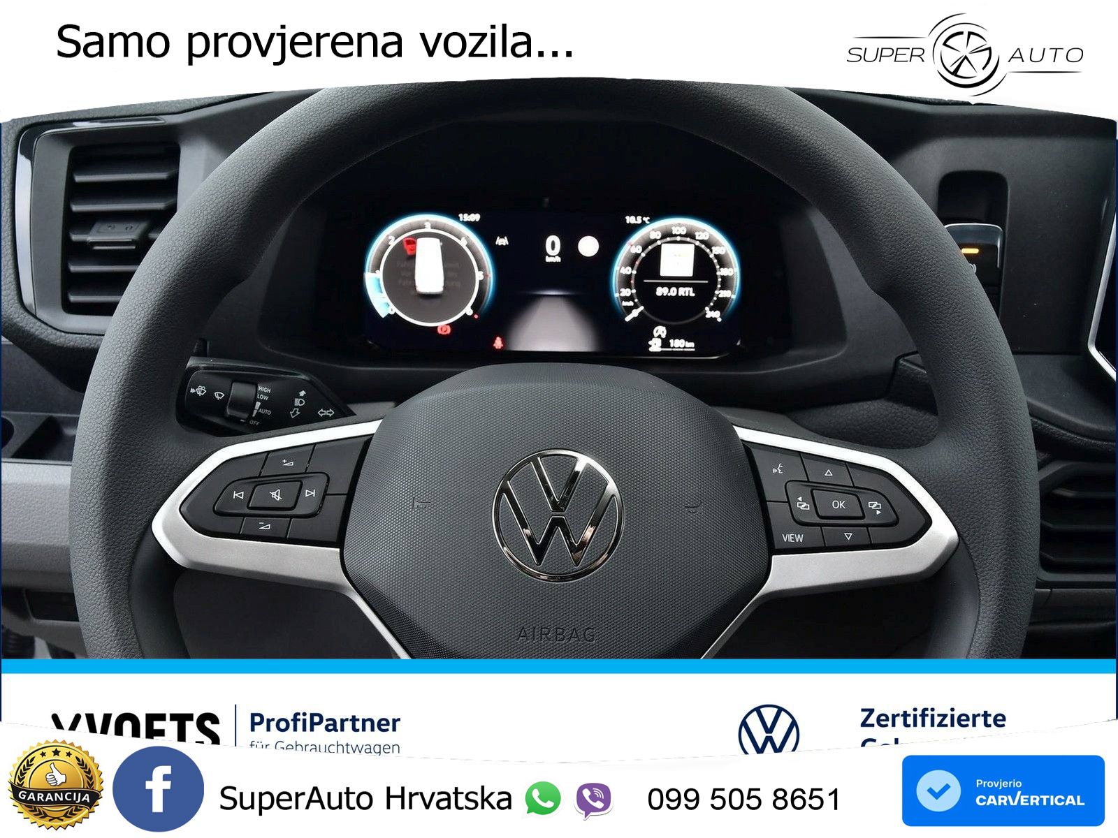 Volkswagen Crafter Kasten 35 MR ND 2.0 TDI KEYLESS+LaneAssi 140 KS