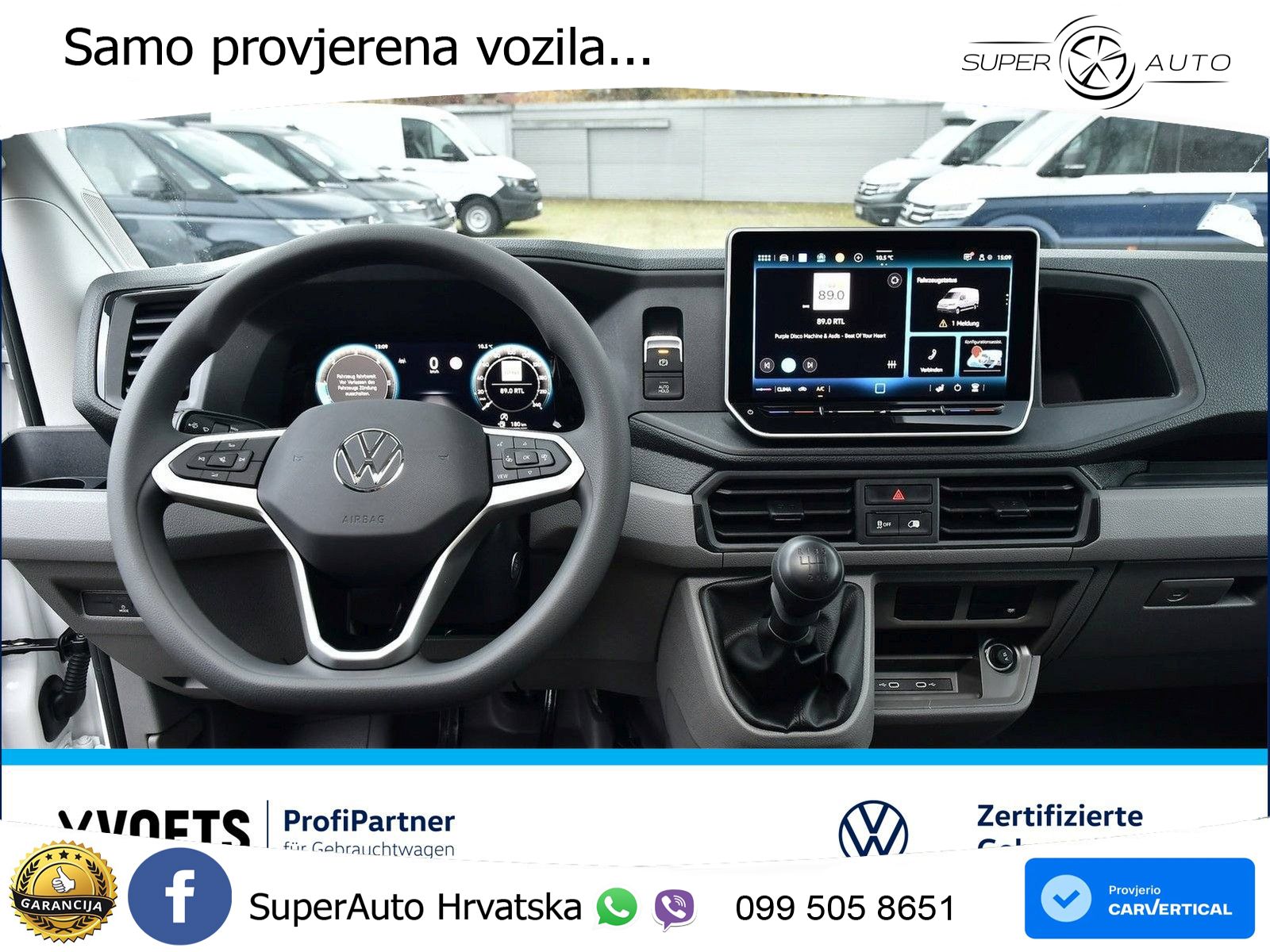 Volkswagen Crafter Kasten 35 MR ND 2.0 TDI KEYLESS+LaneAssi 140 KS