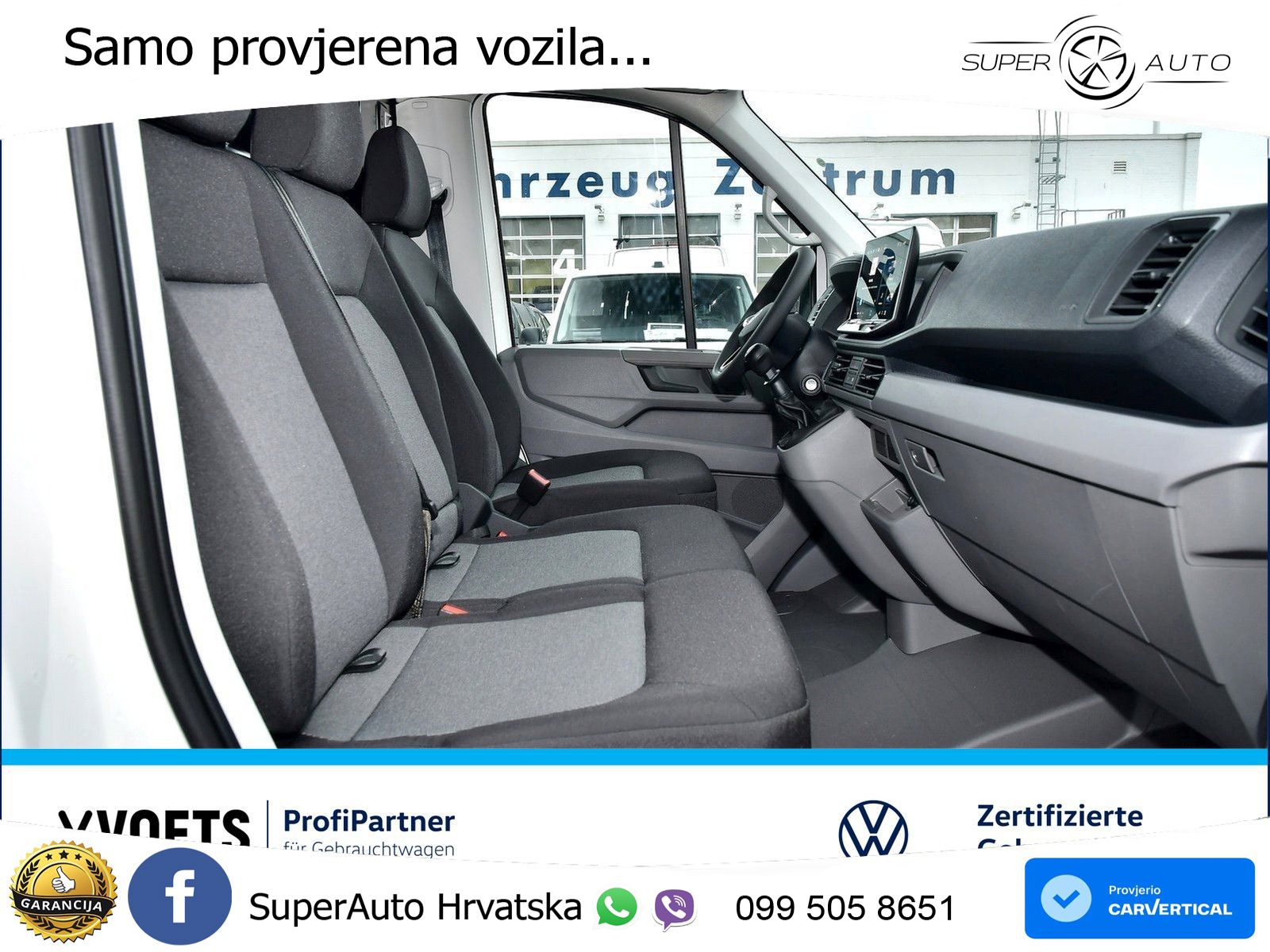 Volkswagen Crafter Kasten 35 MR ND 2.0 TDI KEYLESS+LaneAssi 140 KS