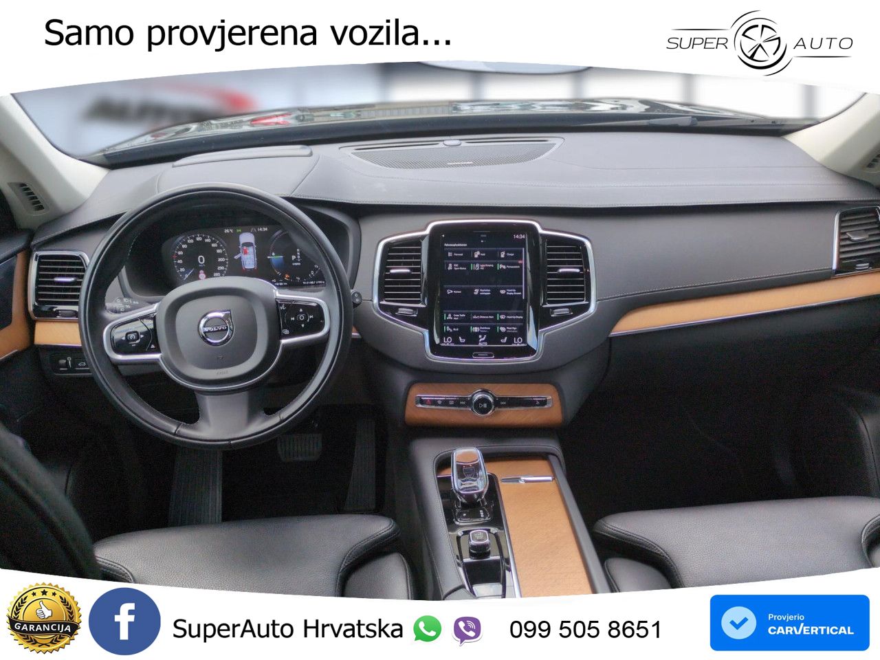 Volvo XC90 Recharge 2.0 T8 AWD Geartronic LED+GR SJED+ACC