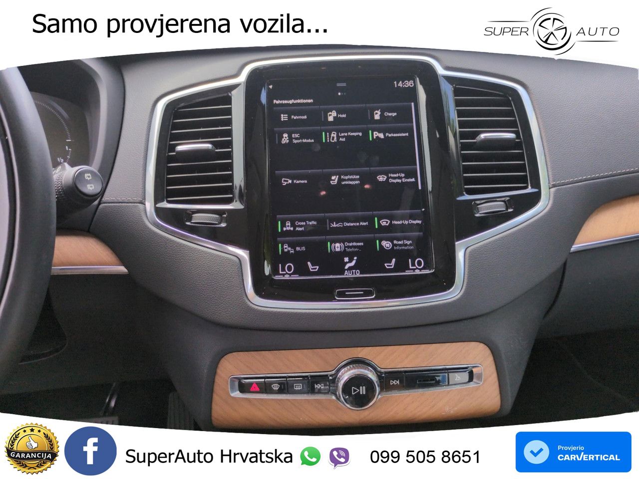 Volvo XC90 Recharge 2.0 T8 AWD Geartronic LED+GR SJED+ACC