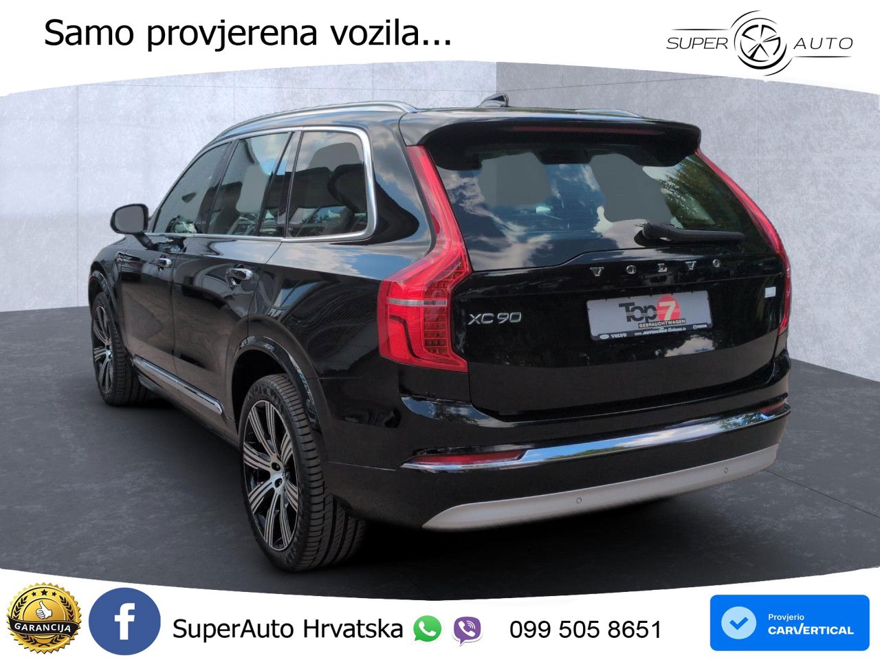 Volvo XC90 Recharge 2.0 T8 AWD Geartronic LED+GR SJED+ACC
