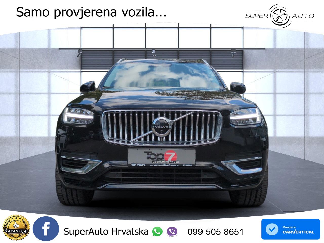 Volvo XC90 Recharge 2.0 T8 AWD Geartronic LED+GR SJED+ACC