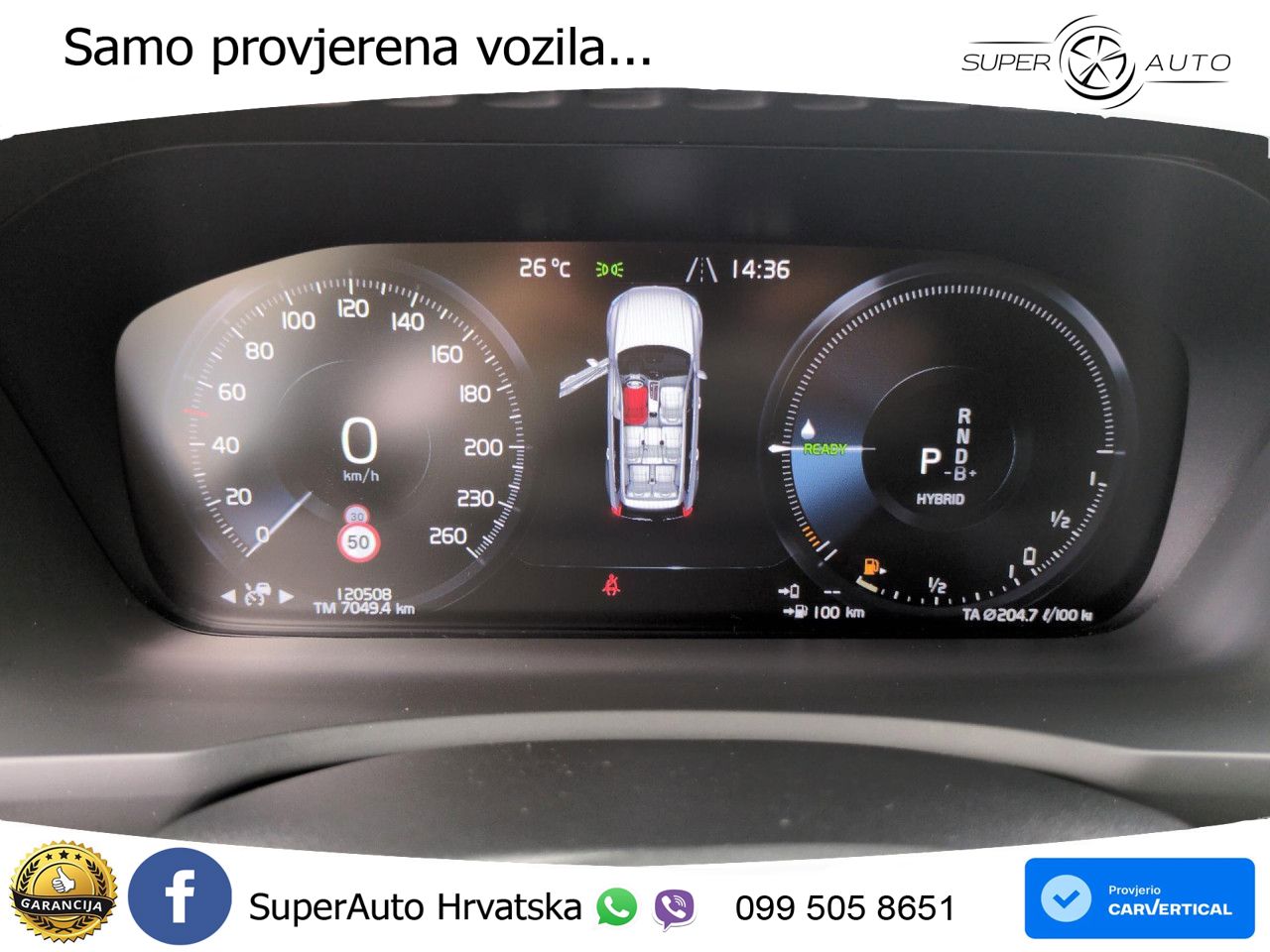 Volvo XC90 Recharge 2.0 T8 AWD Geartronic LED+GR SJED+ACC