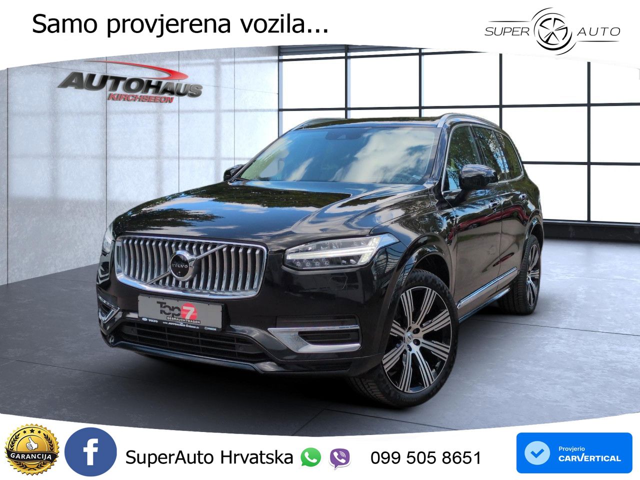 Volvo XC90 Recharge 2.0 T8 AWD Geartronic LED+GR SJED+ACC
