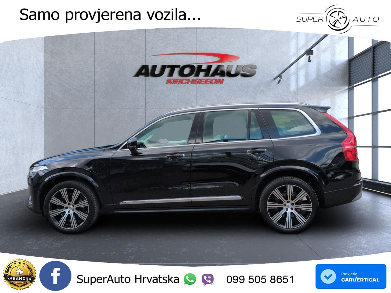 Volvo XC90 Recharge 2.0 T8 AWD Geartronic LED+GR SJED+ACC