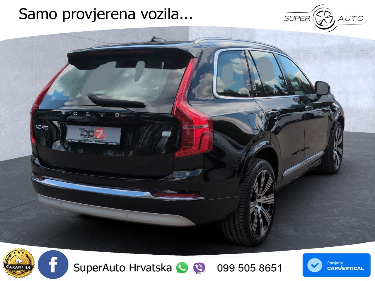Volvo XC90 Recharge 2.0 T8 AWD Geartronic LED+GR SJED+ACC