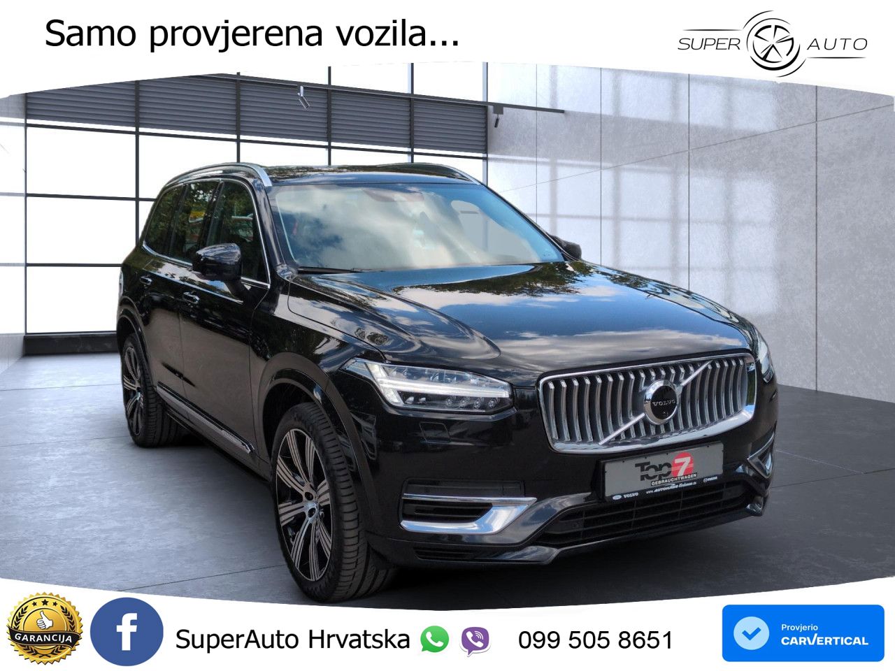 Volvo XC90 Recharge 2.0 T8 AWD Geartronic LED+GR SJED+ACC