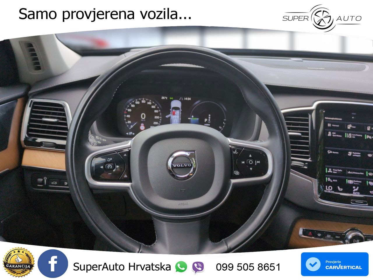 Volvo XC90 Recharge 2.0 T8 AWD Geartronic LED+GR SJED+ACC