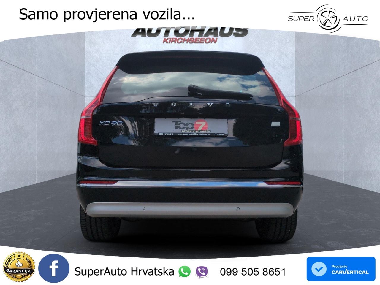 Volvo XC90 Recharge 2.0 T8 AWD Geartronic LED+GR SJED+ACC