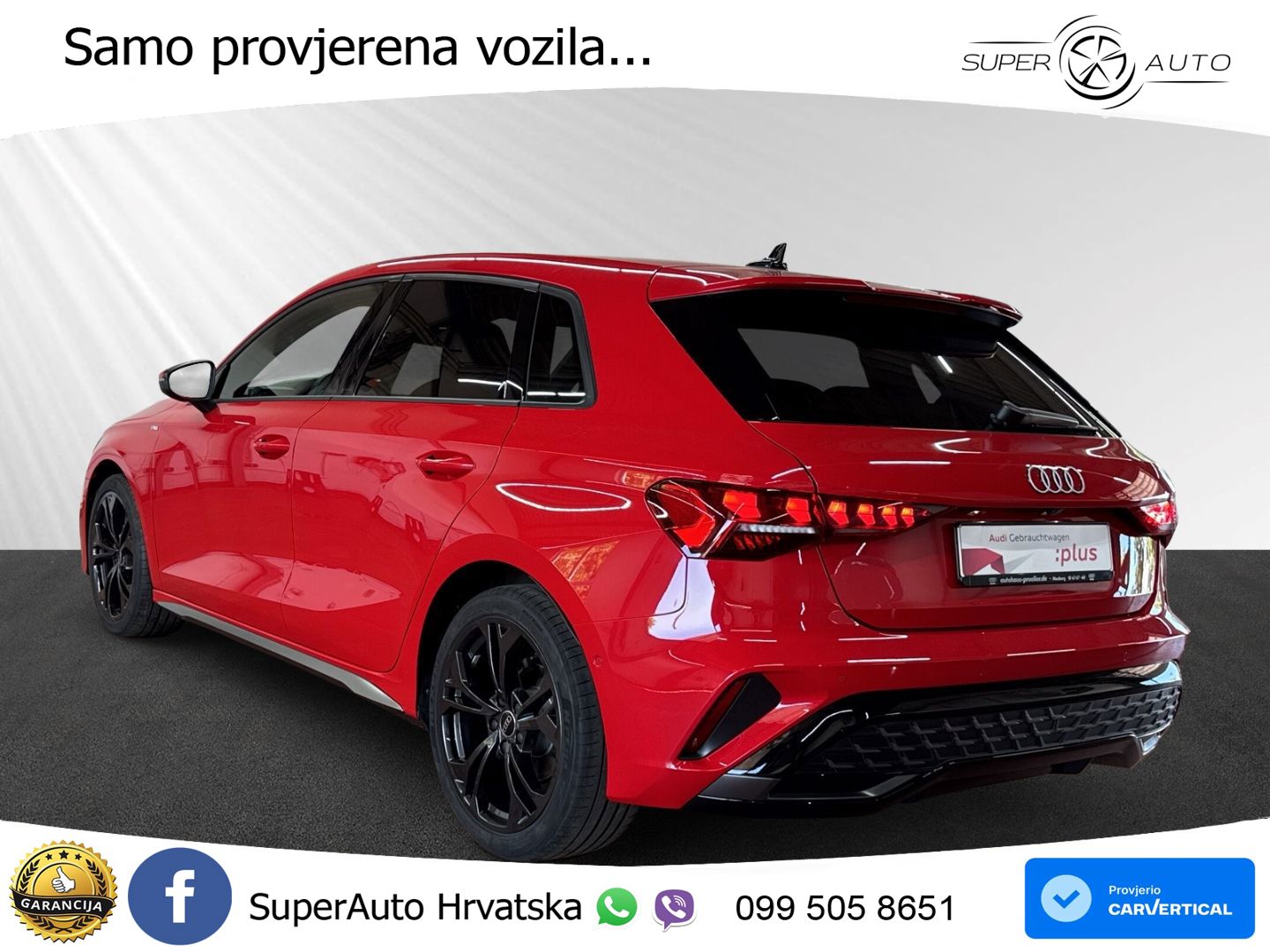 Audi A3 Sportback 30 TFSI (116 KS) Mild Hybrid S tronic S line LED+GR SJED+ACC