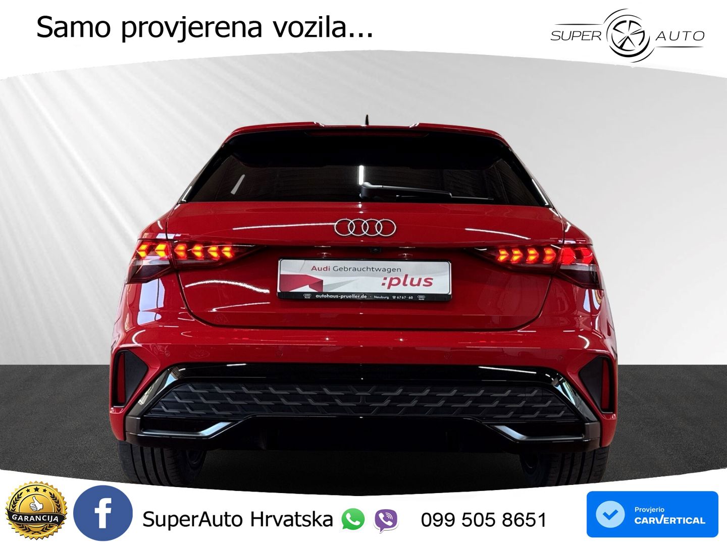 Audi A3 Sportback 30 TFSI (116 KS) Mild Hybrid S tronic S line LED+GR SJED+ACC