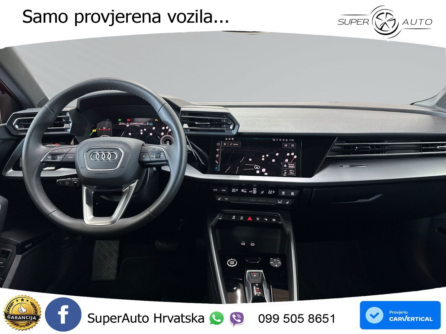 Audi A3 Sportback 30 TFSI (116 KS) Mild Hybrid S tronic S line LED+GR SJED+ACC