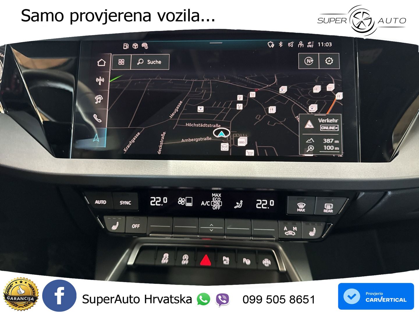 Audi A3 Sportback 30 TFSI (116 KS) Mild Hybrid S tronic S line LED+GR SJED+ACC