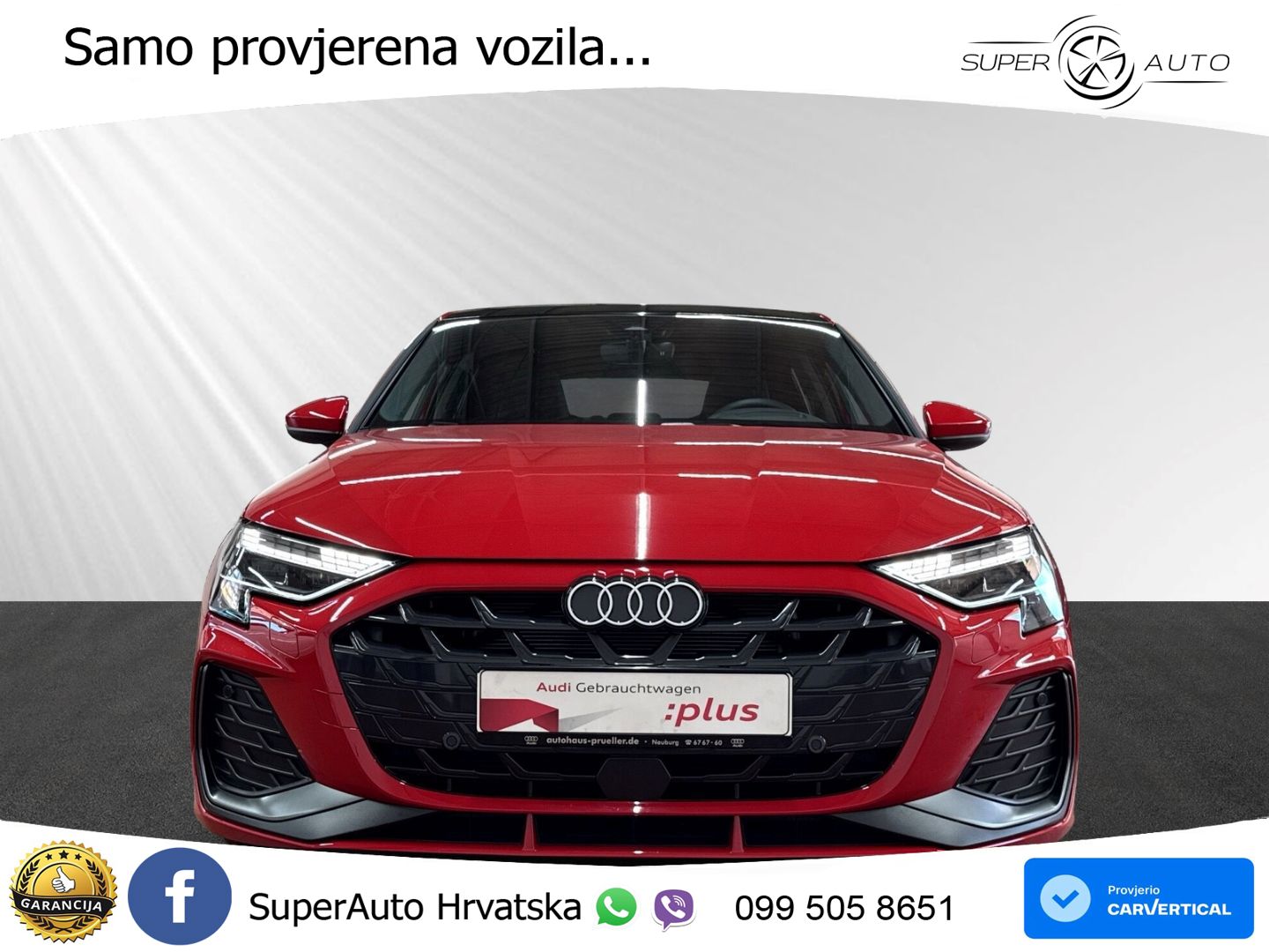Audi A3 Sportback 30 TFSI (116 KS) Mild Hybrid S tronic S line LED+GR SJED+ACC