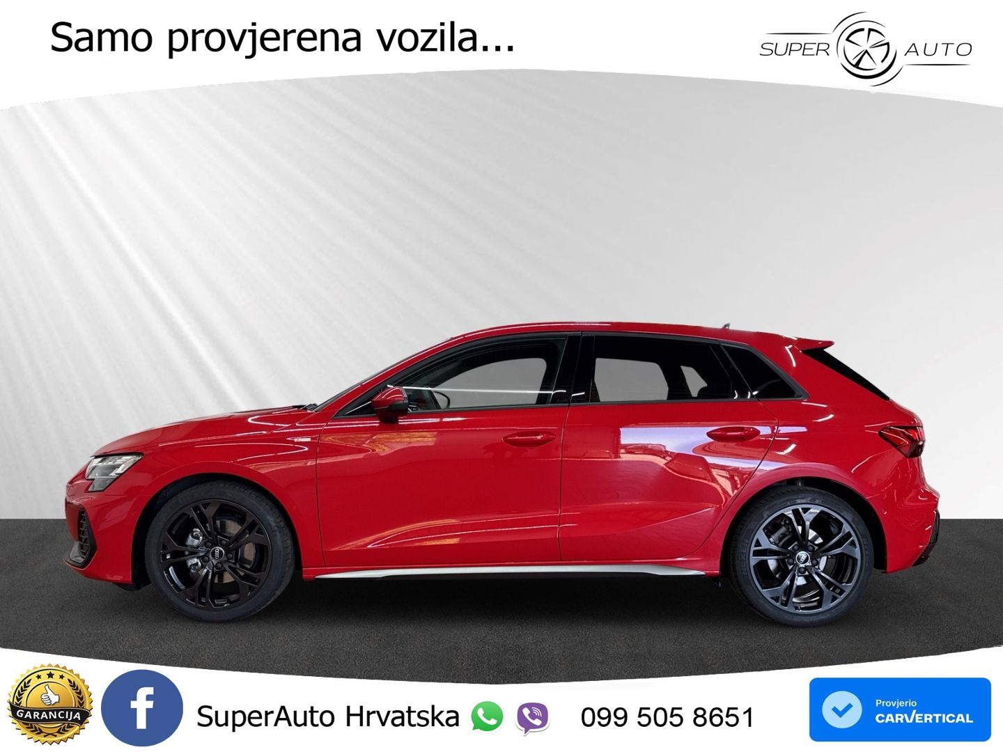 Audi A3 Sportback 30 TFSI (116 KS) Mild Hybrid S tronic S line LED+GR SJED+ACC