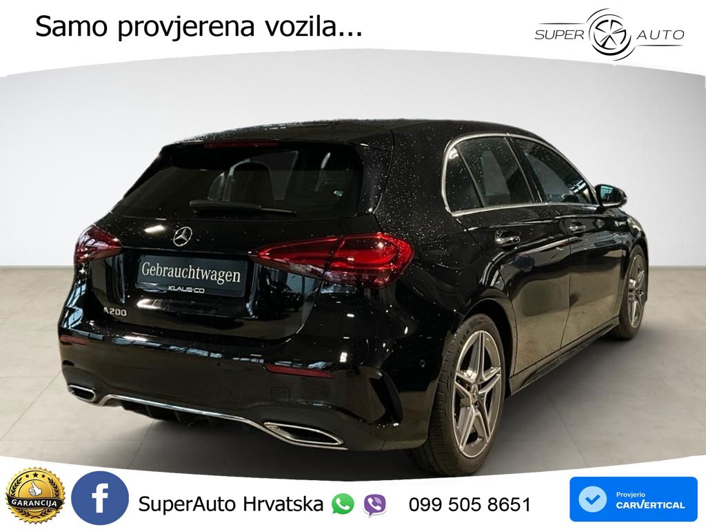 Mercedes-Benz A 200 7G-DCT AMG