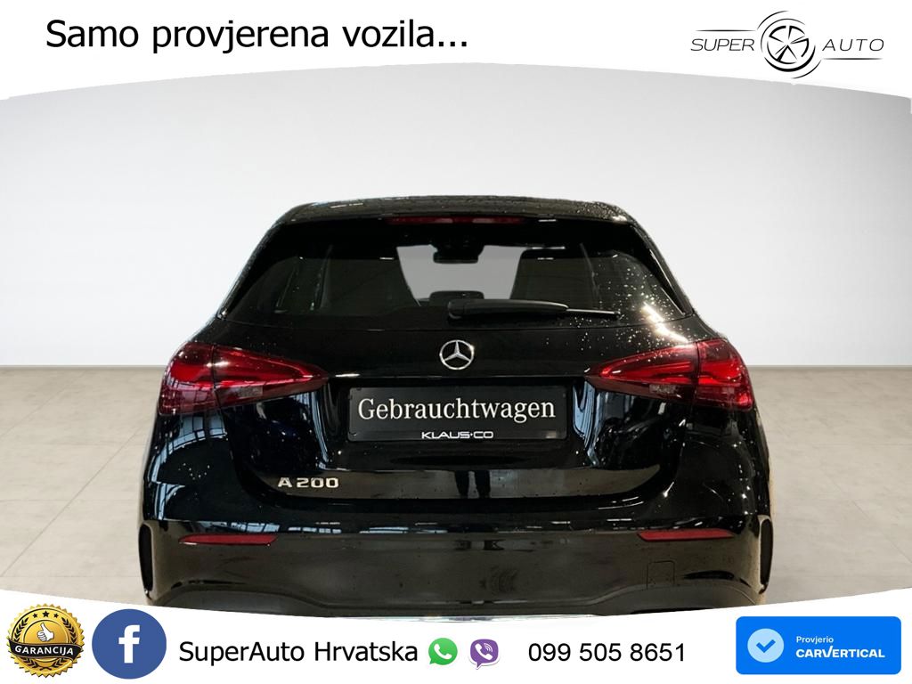 Mercedes-Benz A 200 7G-DCT AMG