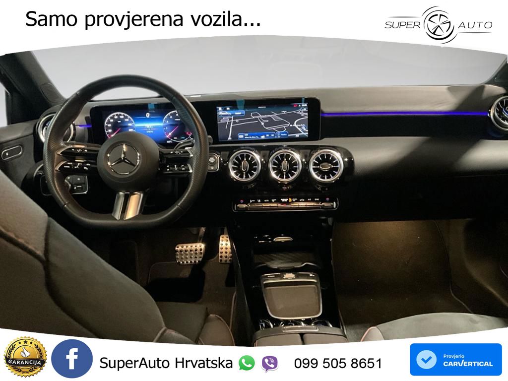 Mercedes-Benz A 200 7G-DCT AMG