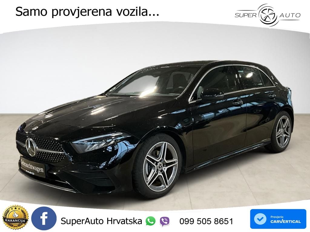Mercedes-Benz A 200 7G-DCT AMG