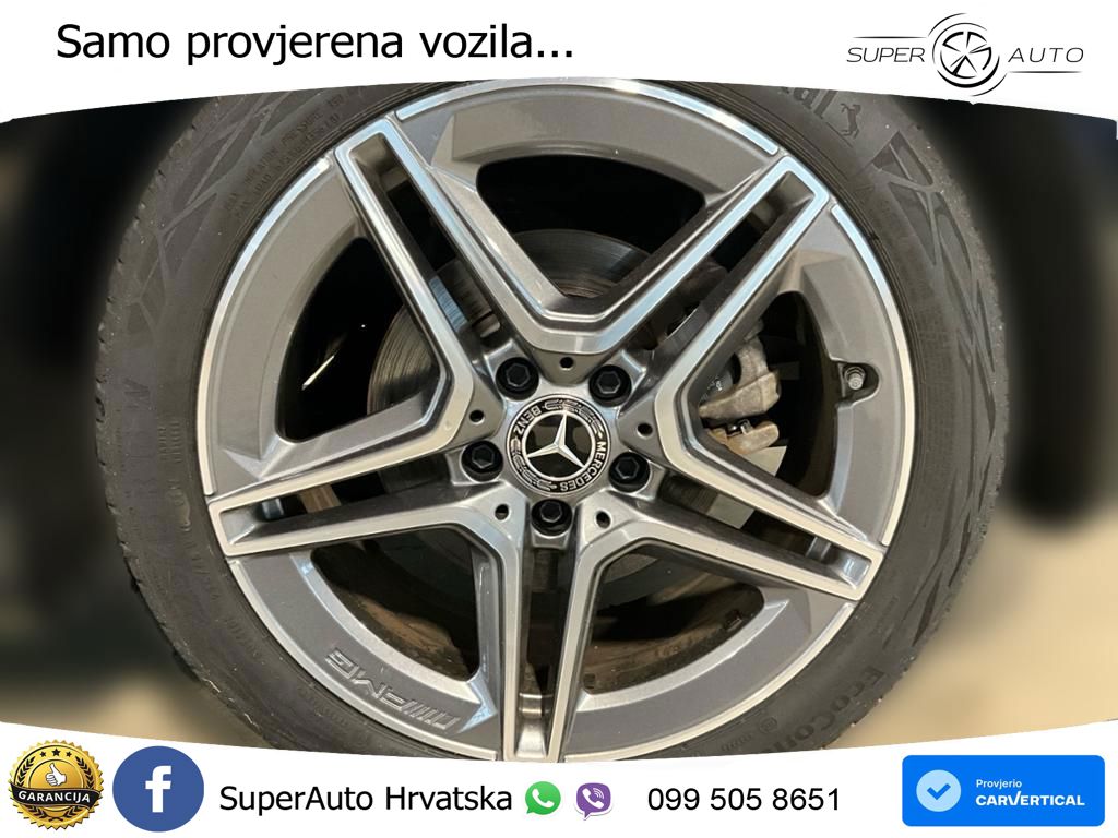 Mercedes-Benz A 200 7G-DCT AMG