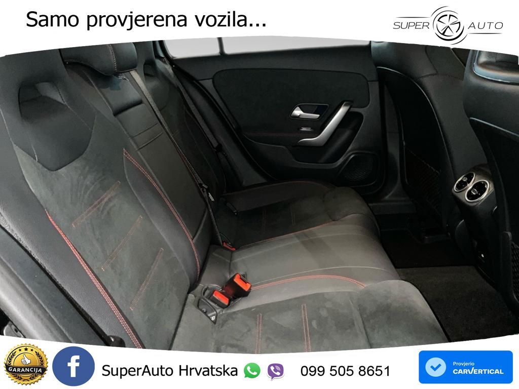 Mercedes-Benz A 200 7G-DCT AMG