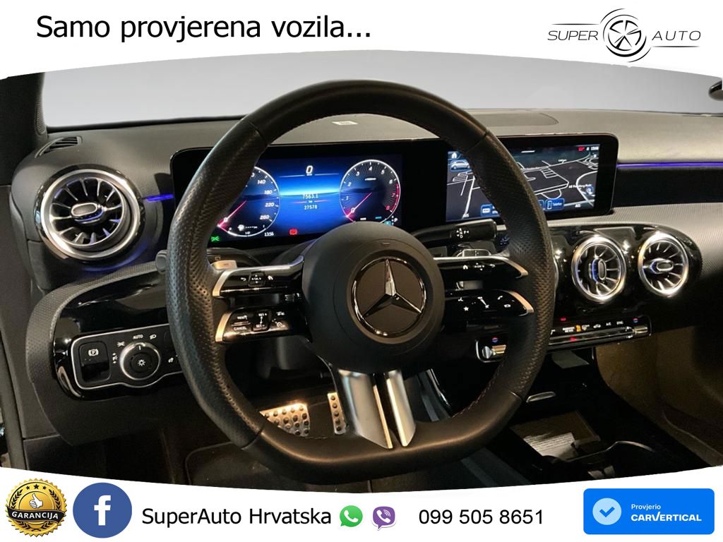 Mercedes-Benz A 200 7G-DCT AMG